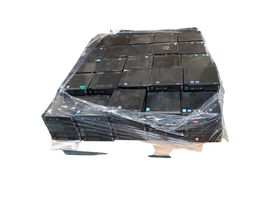 Lot of 171x 2nd-4th Gen i-series USFF Desktops HP, Lenovo, Dell USFF24-41
