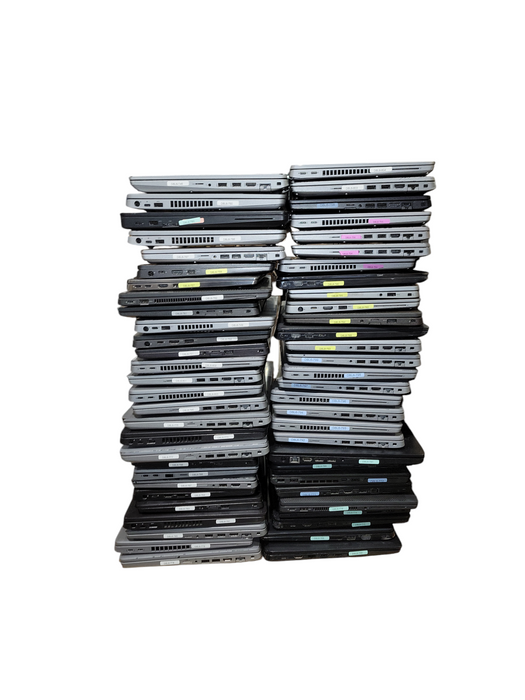 Lot 57x B/C-Grade Dell/Lenovo 8-11Gen BIOS Locked Laptops (DBL6-15)