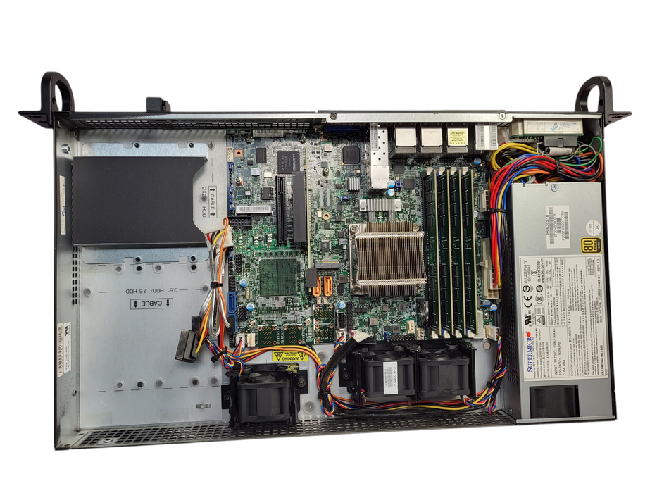 Supermicro 505-2 X10SDV-TP8F Intel Xeon D-1518 32GB RMA No HDD $
