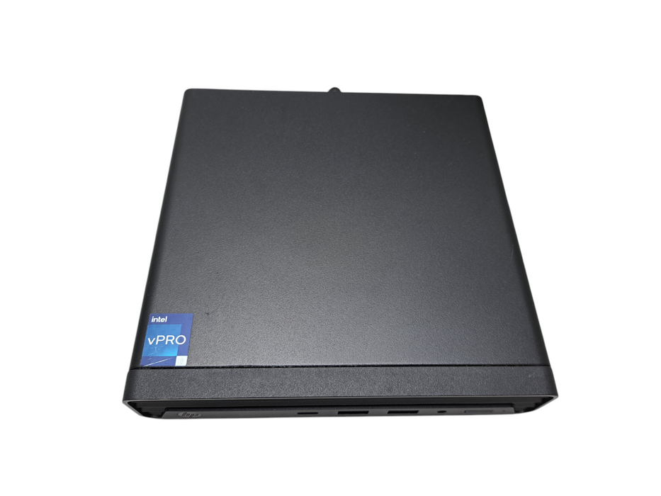HP Elite Mini 800 G9 | Intel Core i5-12500T, 16GB DDR5, 256GB NVMe, Wi-Fi )