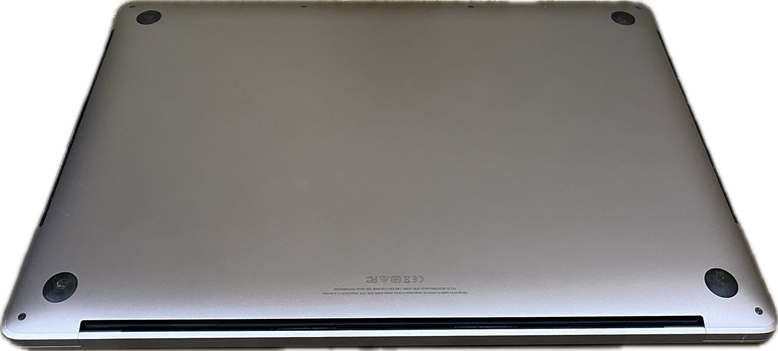 Apple MacBook Pro 15" 2018 i7-8850H Radeon Pro 560X 16GB RAM 512GB SSD READ
