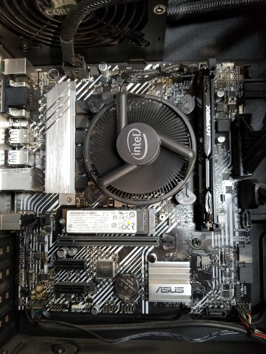 Generic Pc Asus H510M-A 11th Gen Core i5-11500 CPU 16GB RAM 256GB NVMe