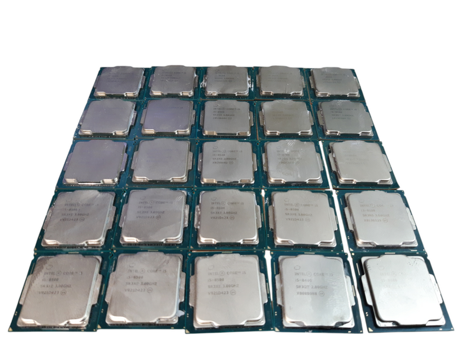 Lot of 46x 8th & 9th Gen i-series Desktop CPUs (CPU89-19)