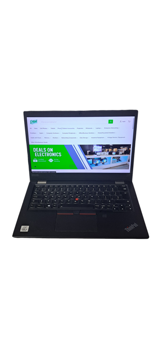 ThinkPad L3 Touch i5-10210U CPU|16GB DDR4|256GB NVMe| W/ AC|READ  BudLap