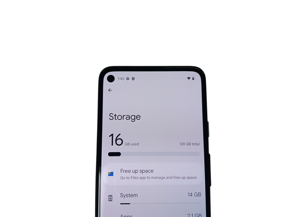 Google Pixel 4a - Black - 128GB [G025J]