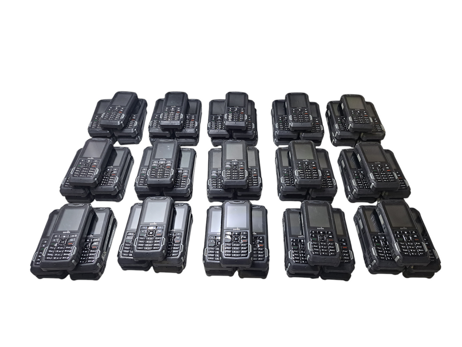 Lot of 75x Sonim XP5700 Rugged Phones w/ Battery *READ*