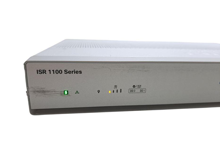 Cisco C1111-8PLTEEA V02 | 4G LTE/802.11ac Integrated Services Router )