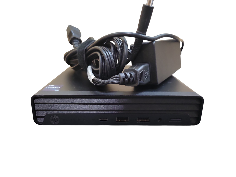 HP Elite Mini 800 G9 | Intel Core i5-12500T, 16GB DDR5, 256GB NVMe, Wi-Fi  !