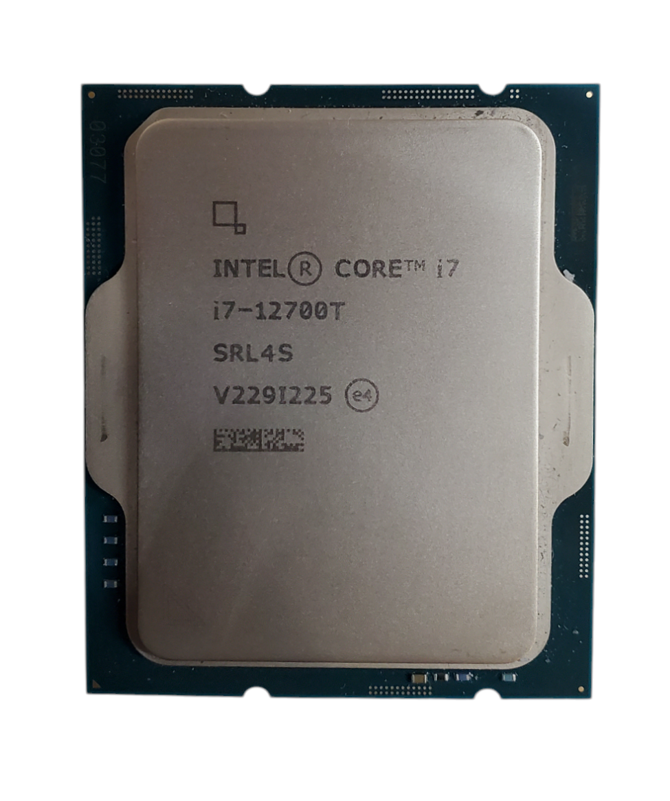 Intel Core i7-12700T SRL4S 12-Core Desktop CPU — retail.era