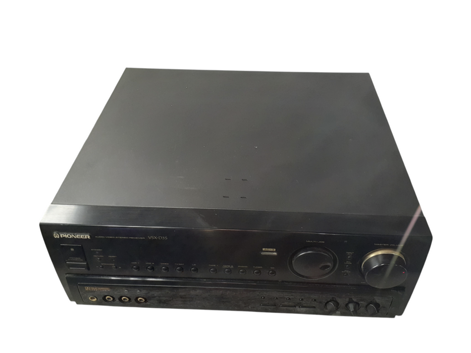 Pioneer VSX-D3S Audio/Video Stereo Receiver