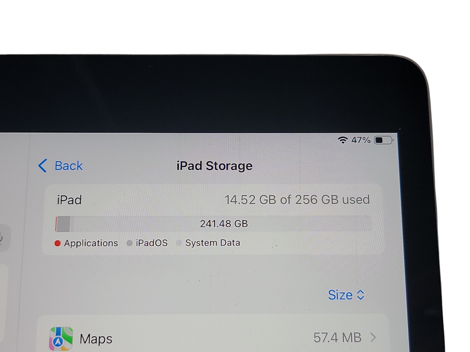 Apple iPad 9th Gen - 256GB - Silver [A2602] (