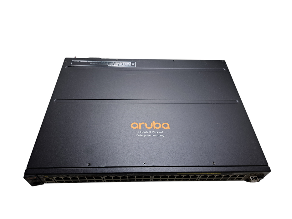HP J9729A Aruba 2920-48G-POE+ Switch w/ J9733A Module & 1x PSU