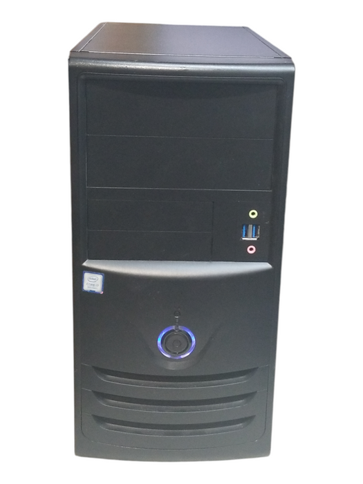 Custom Pc w/ ASUS H310M-D Intel i7-9700 CPU 8GB RAM No HDD AMD W5100
