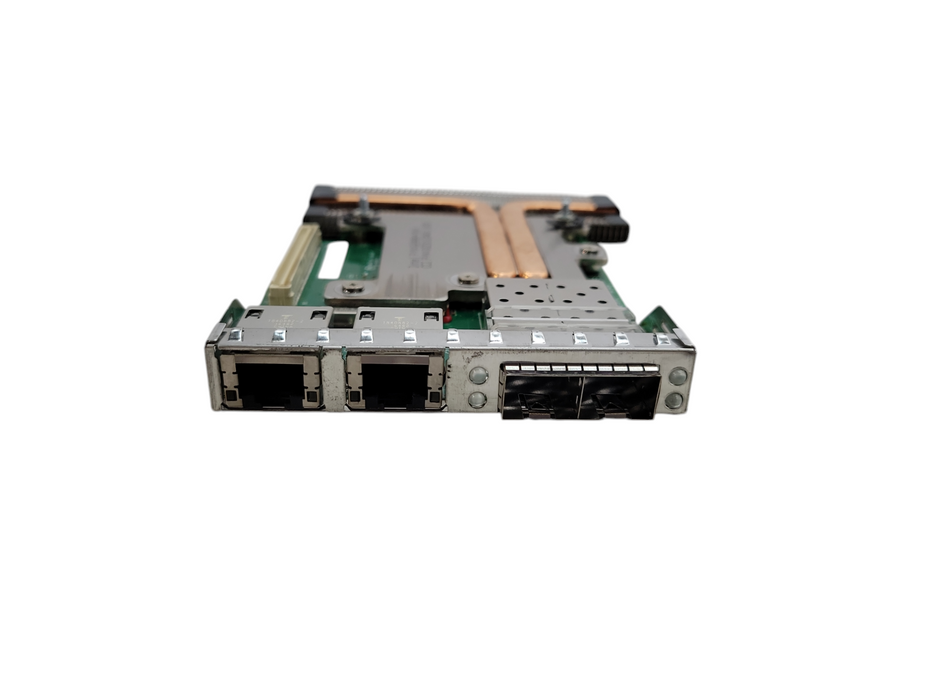 Dell X520-DA2 0C63DV Quad Port 2x 10Gbe SFP 2x 1Gb I350 Network Card %