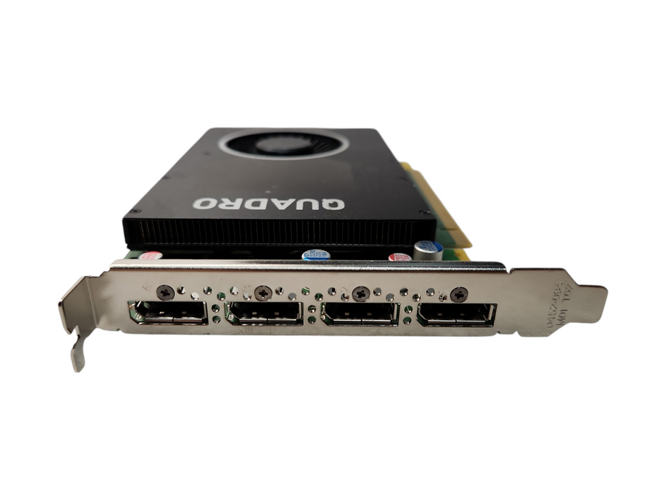 NVIDIA Quadro M2000, 4GB GDDR5 PCIe Graphics Card, 4x Display Port Q