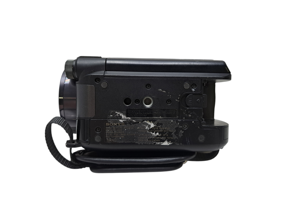 Sony Handycam HDR-XR500V HD 12x Zoom GPS 3.2" LCD | No Battery *READ* )