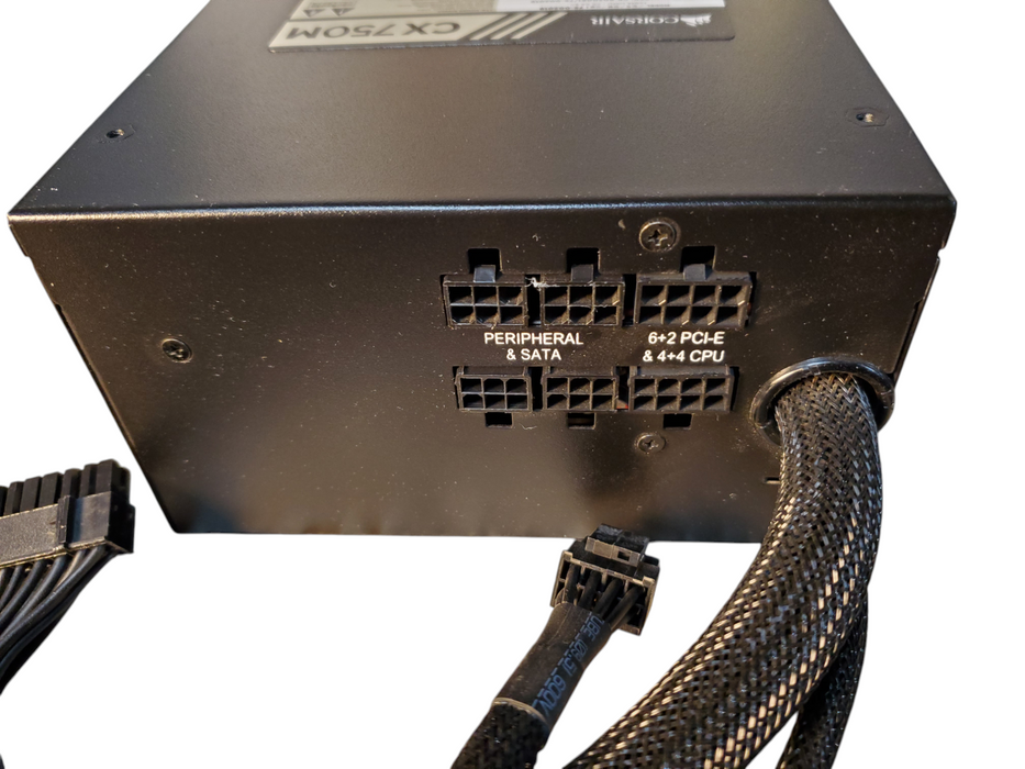 Corsair CX750M CP-902061/75-002019 750W Semi Modular Power Supply