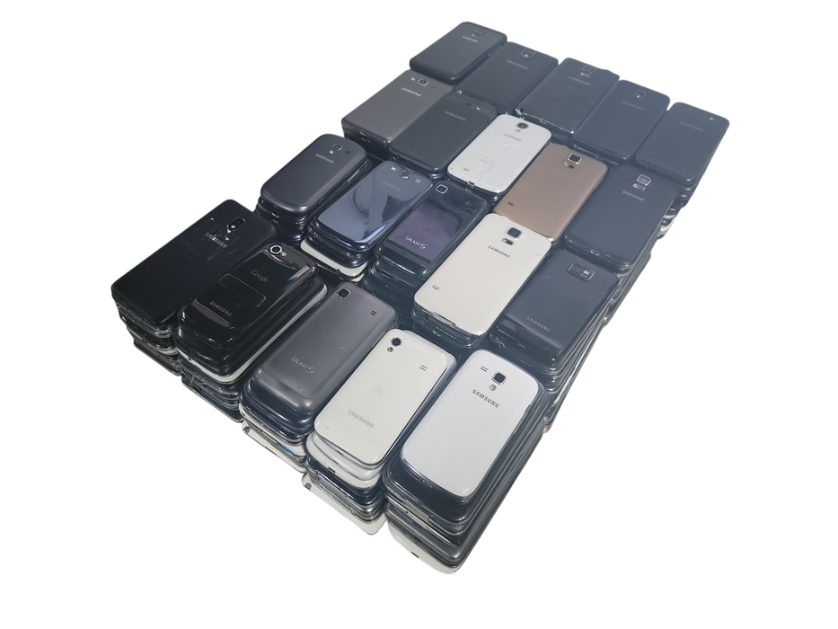 Lot of 200x Samsung Phones [S5 & Lower | AS-IS] (