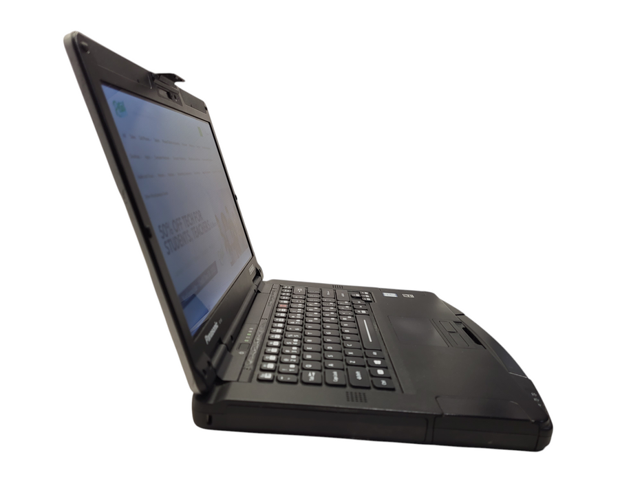 Panasonic ToughBook FZ-55 Touch i5-8365U 16GB RAM 1TB+256GB SSD 1790HR READ $ Lap200