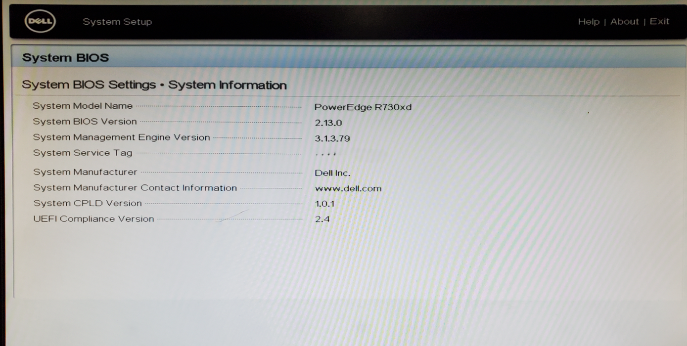 Dell PowerEdge R730xd 1x Xeon E5-2643 v3 32GB DDR4 - No HDD/RAID