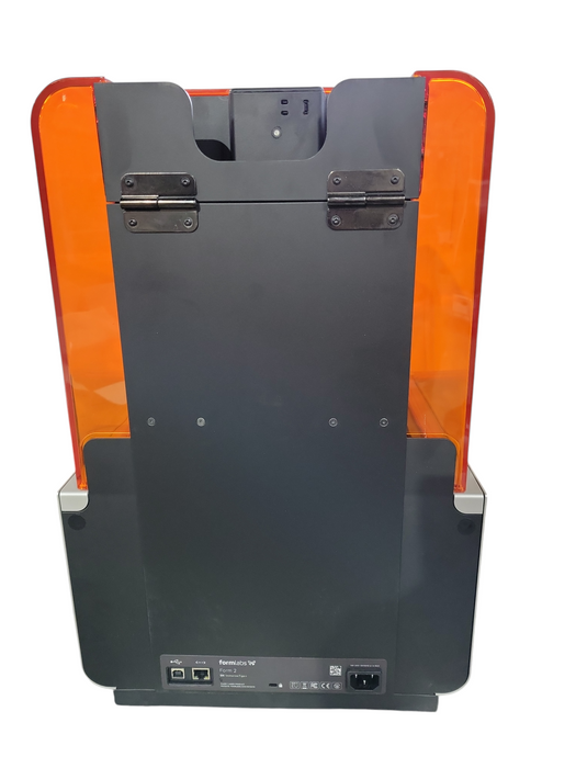 Formlabs Form 2 SLA Resin 3D Printer READ !