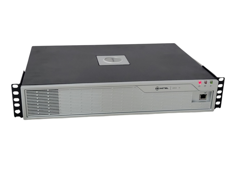 Mitel ASU II 50005105 with 2x 50005104 4 Plus 12 Port Combo Card, READ _