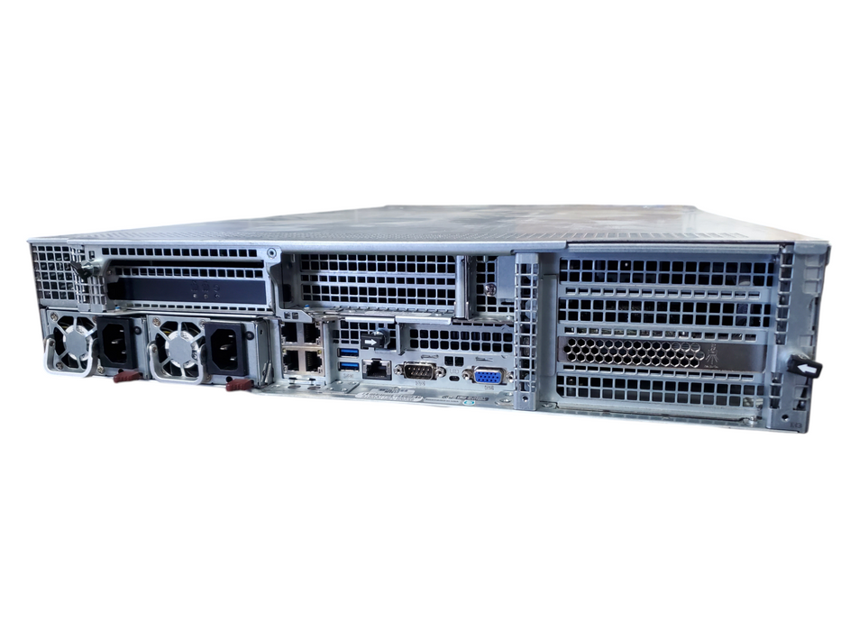 Supermicro 2U X10DRU-i+ 2x E5-2620 v3 2.4ghz 16gb Ram 2x 800w PSU NO HDD