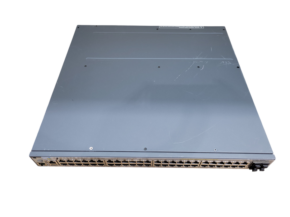 HP E3800 48G-4SFP+ J9574A | 48-Port Gigabit PoE+ Switch w/ J9577A Module ) !