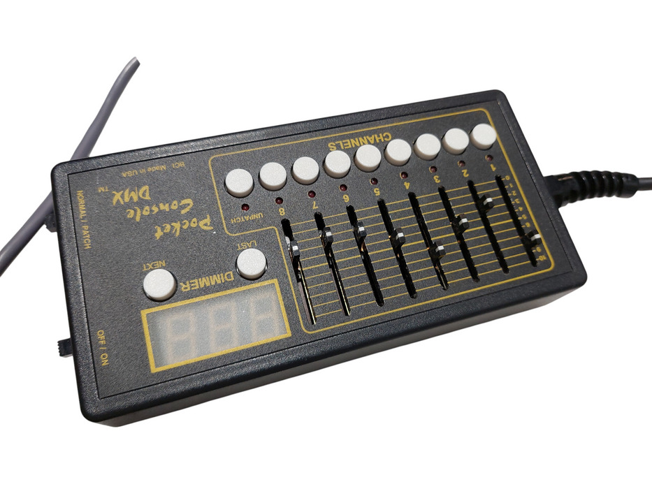 Pocket Console DMX Controller  =