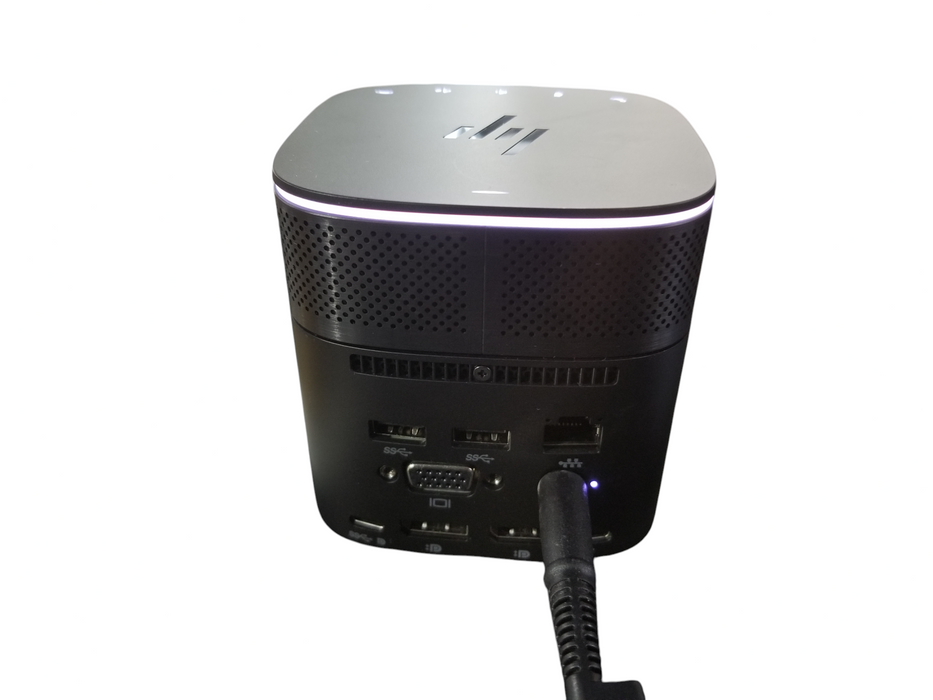 HP Thunderbolt Dock 120W G2 HSN-IX01 with Audio / Speaker + Power Adapter  Q