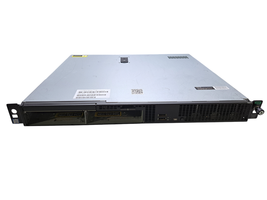 HP ProLiant DL20 Gen9 | Xeon E3-1220 v5 @3.00GHz, 16GB DDR4, B140i RAID