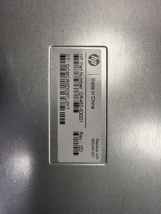 HP QR482-63001 3Par Storeserv 7200 Node Controller 683245-001 $