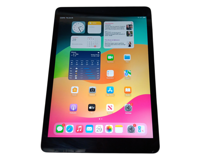Apple iPad 8th Gen - 32GB - Space Gray [A2270] Read