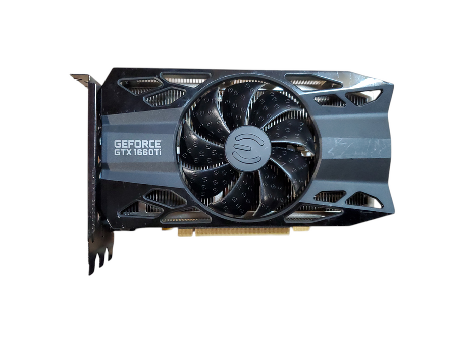 EVGA GeForce GTX 1660 Ti XC 6GB GDDR6 Graphics Card