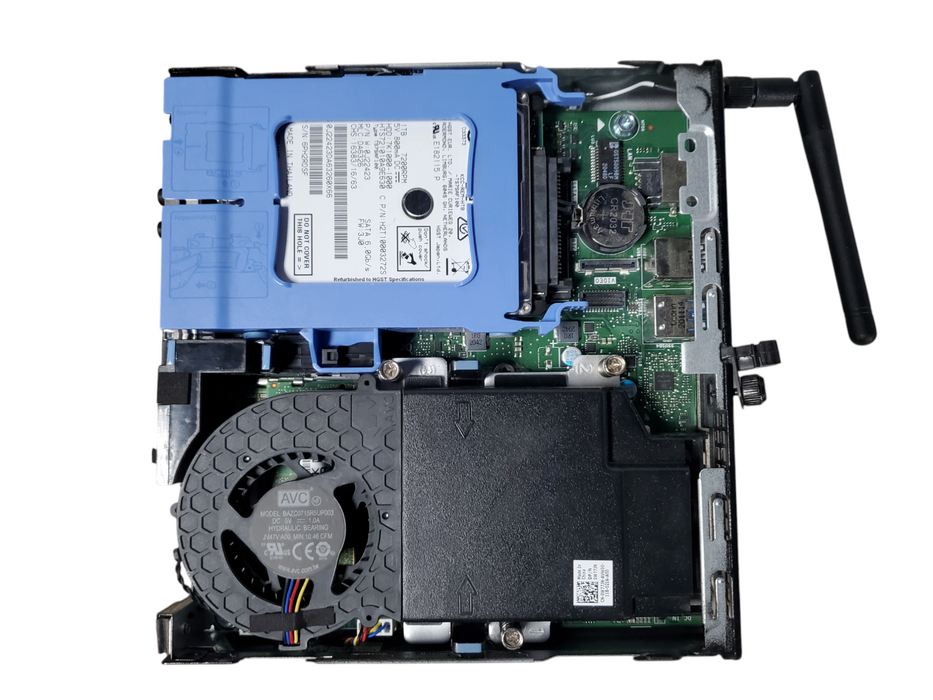 Dell OptiPlex 3080 Intel Core i5-10500T 16GB DDR4 256GB NVMe 1TB HDD wifi