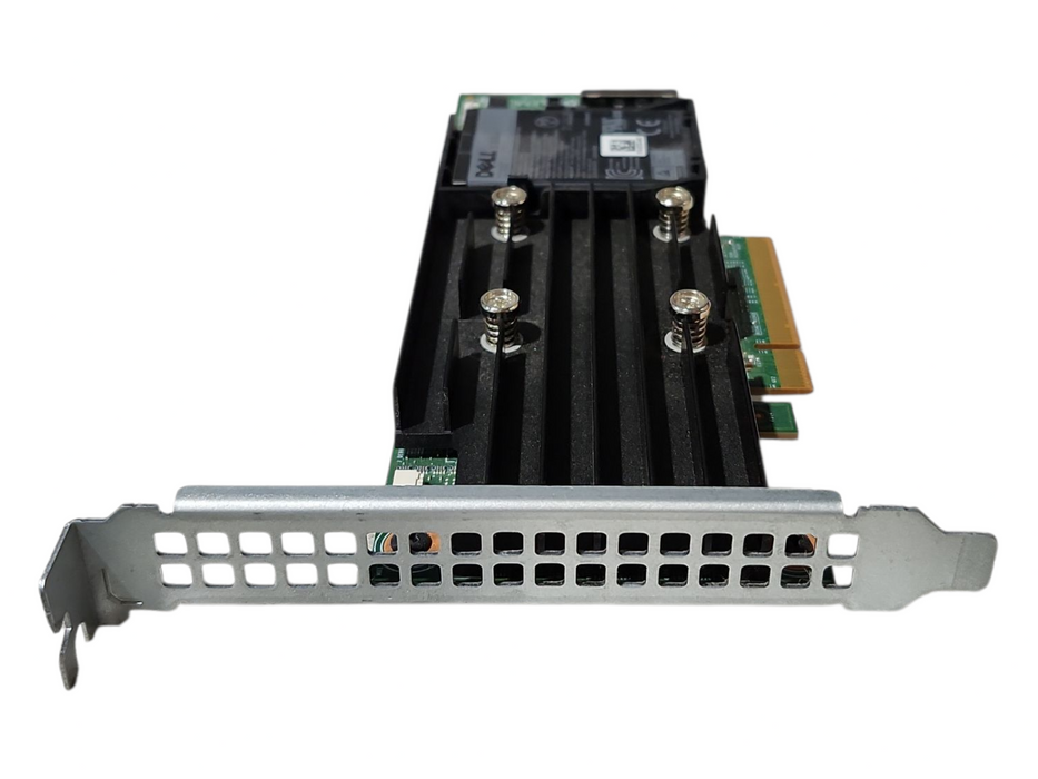 Dell PERC H750 HYM6Y 12Gb/s 8Gb Cache PCIe X8 SAS External Raid Adapter Car