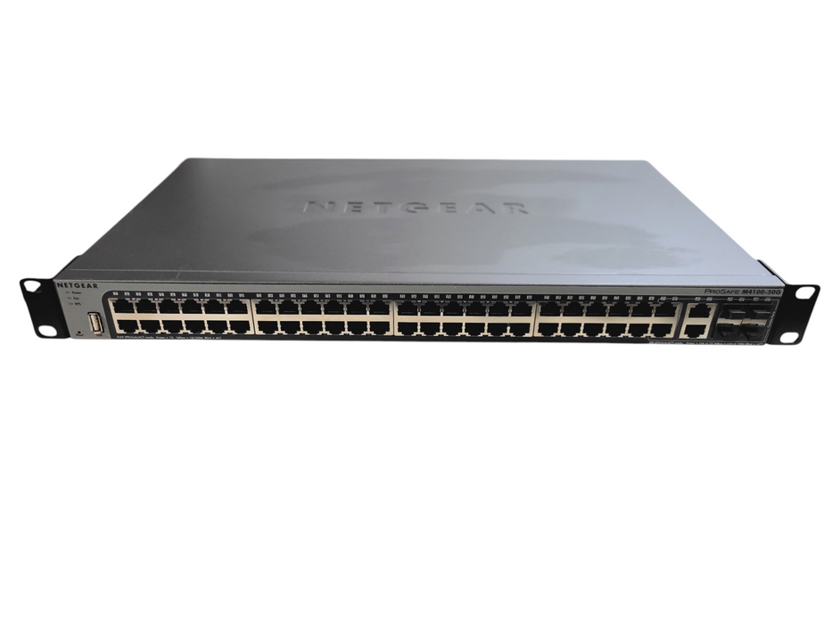NETGEAR PROSAFE M4100-50G | 48-Port Gigabit Ethernet Switch %