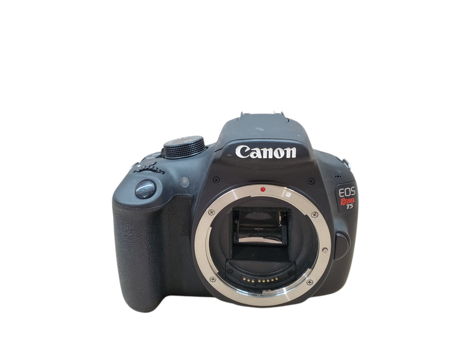 Canon EOS Rebel T5 18.0MP DSLR Camera - Body Only *READ*