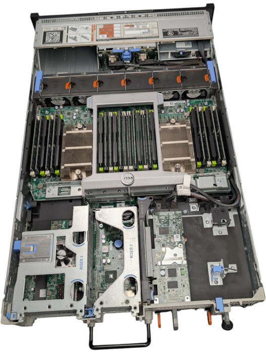 DELL PowerEdge R820 LOADED 4x Intel Xeon E5-4617 512GB RAM 6x 1.8TB HDD  -