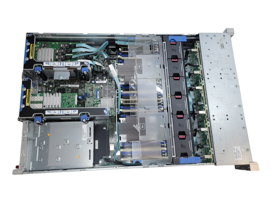 HP ProLiant DL380 Gen9 - 2x Xeon E5-2660 v3 32GB DDR4 P440ar 2x800W PSU %