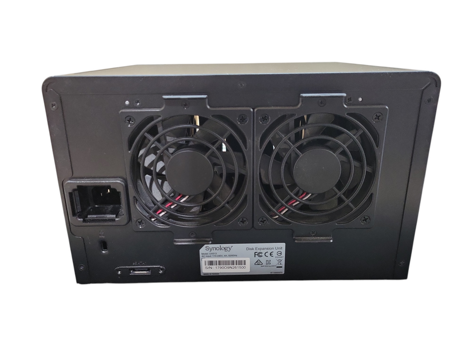Synology DX513 NAS Disk Expansion Unit 5-Bay No HDD !