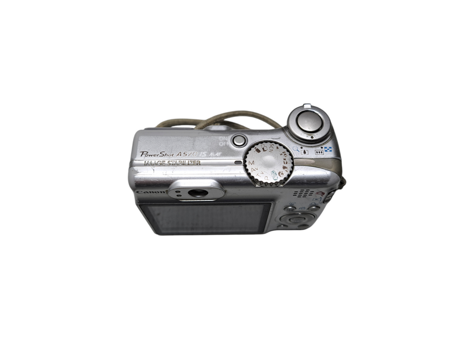 Canon PowerShot A570 IS PC1225 7.1 MP Digital Camera *PARTS