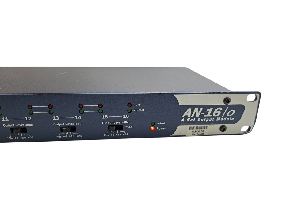Aviom AN-16/oV4 | 16-Channel A-Net Digital Audio Output Converter *READ* )