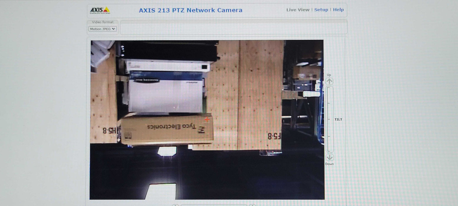 Axis 213 PTZ Network Camera, No Adaptor _