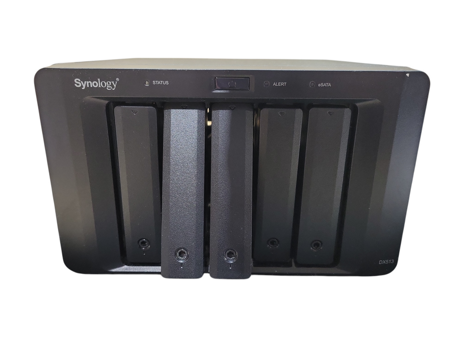 Synology DX513 NAS Disk Expansion Unit 5-Bay No HDD !