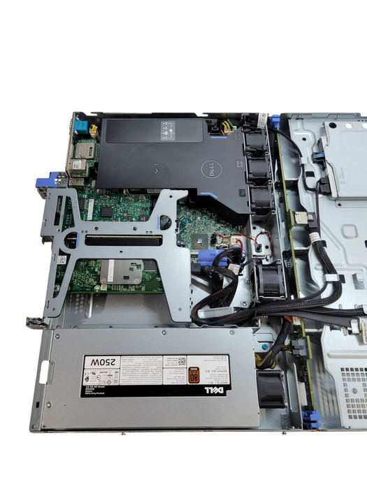 Dell PowerEdge R230 - Xeon E3-1240 v6 16GB DDR4 PERC H330 250W PSU %