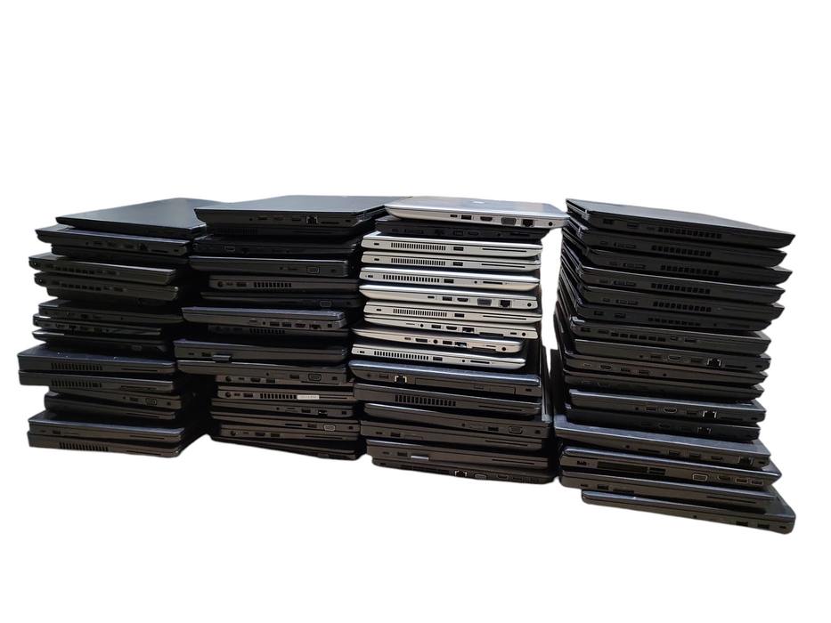 Lot 63x B/C-Grade Dell/Lenovo/HP 6-8Gen Laptops (HDLC4-29)