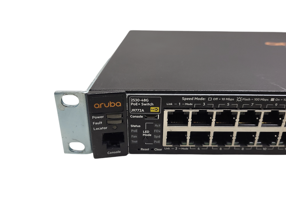 HPE Aruba J9775A 2530-48G 48-Port Gigabit Ethernet SFP Switch !