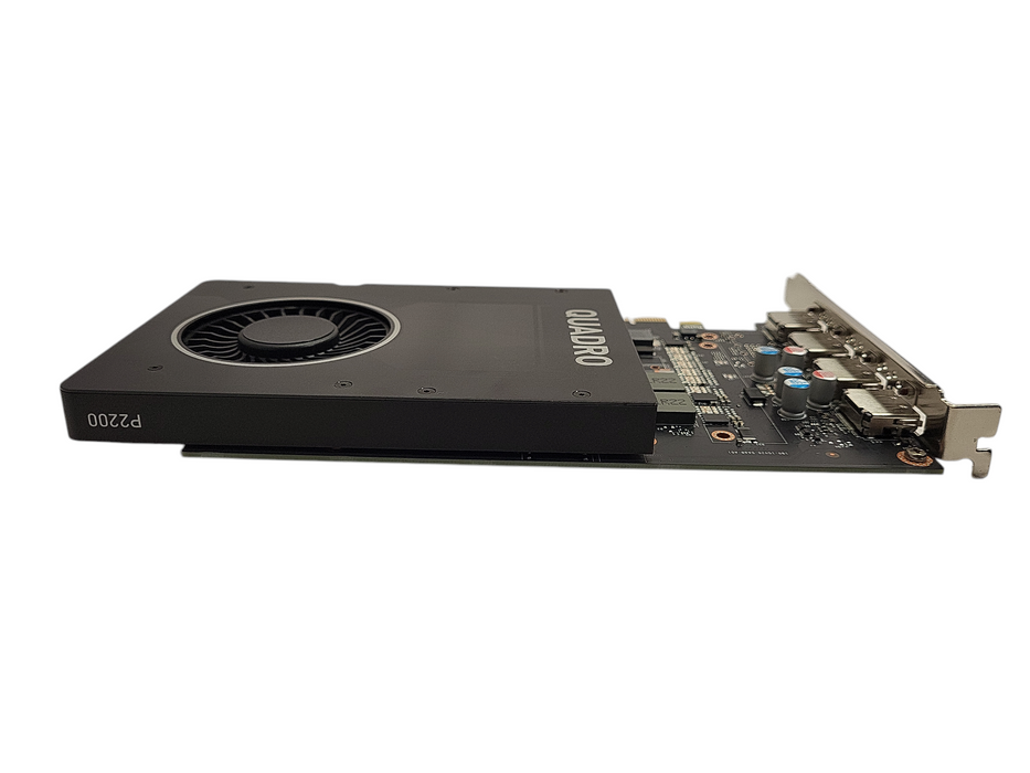 NVIDIA Quadro P2200 5GB Graphics Card - 4x Display Port $