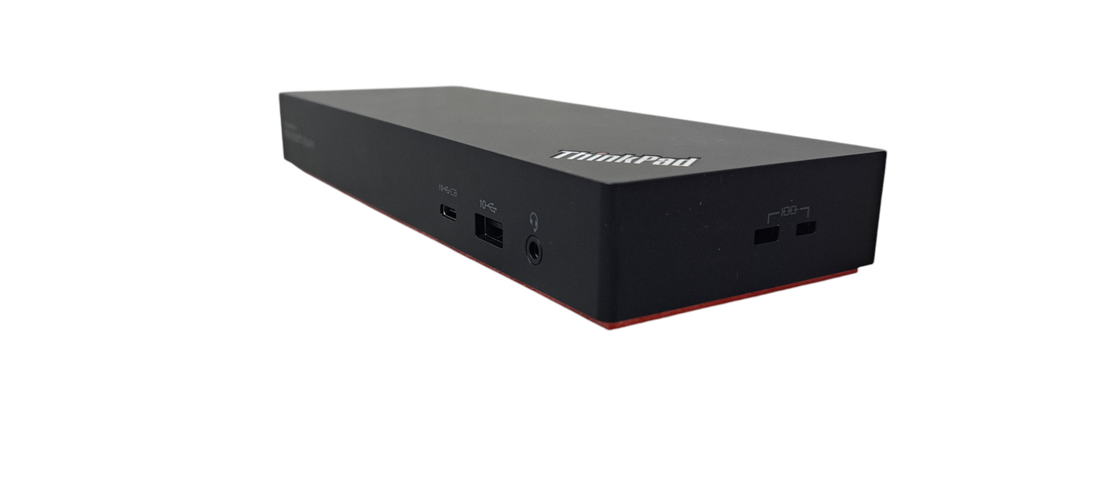 Lenovo ThinkPad Universal Thunderbolt 4 Smart Dock 40B1 DK2131W/ Adapter